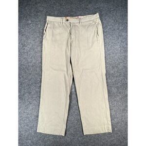 Tommy Bahama Chinos Men's Size 35x30 Beige Silk Lightweight‎ Pants
